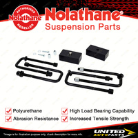Nolathane Rear Lift Kit Spacer Block for HSV Sportscat RG 2018-2020