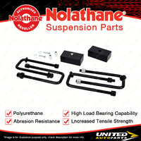 Nolathane Rear Lift Kit Spacer Block for LDV T60 SK 4WD 2017 - On