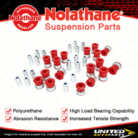Nolathane Front & Rear Essential Vehicle Kit for Nissan Patrol Y62 2010-On