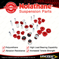 Nolathane Front & Rear Essential Vehicle Kit for Gmc Sierra 1500 GMT900 07-18