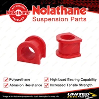 Nolathane Front Sway Bar Mount Bush 28mm for Ford Ranger PJ PK 4WD 2006-2011