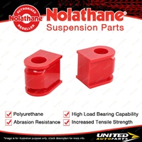 Nolathane Front Sway Bar Mount Bushing Kit 23mm for Mazda 6 GH 2007-2012