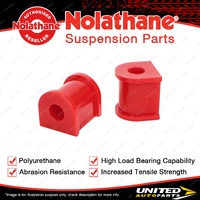 Nolathane Rear Sway Bar Mount Bush Kit 14mm for Holden One Tonner Crewman VY VZ