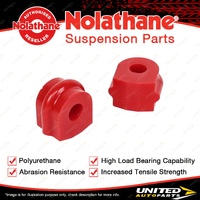 Nolathane Front Sway Bar Mount Bush Kit 16mm for Nissan Pathfinder R50 1997-2004