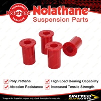 Nolathane Rear Leaf Spring Shackle Bush Kit for Mazda BT-50 TFS RG04 2020-On
