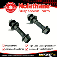 Nolathane Front Camber Adjusting Bolt Kit for Suzuki Grand Vitara JB JT 05-18