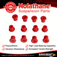 Nolathane Front Leaf Spring Bush Kit for Mahindra Pik Up 4WD RWD 2007-2017