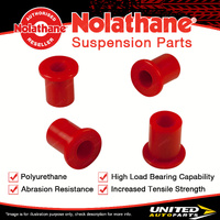Nolathane Rear Leaf Spring - Shackle Bushing Kit for Volkswagen Amarok T1A T1B
