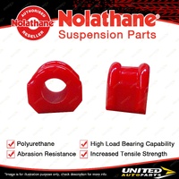 Nolathane Front Sway Bar Mount Bush - 24mm for FPV F6 Cobra GT Pursuit BA BF