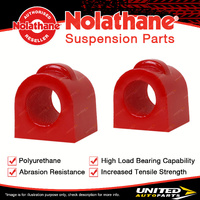 Nolathane Front Sway Bar Mount Bush - 32mm for FPV F6 GS GT Series Pursuit FG
