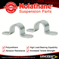 Nolathane Front Sway Bar Mount Saddle Kit for HDT Statesman WB 1980-1985