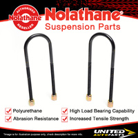 Nolathane Rear Spring U Bolts for HSV Avalanche Z Y Series Ute 04-06