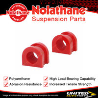 Nolathane Front Sway Bar Mount Bush 27mm for FPV F6X SY 4.0L 270KW 2008-2009