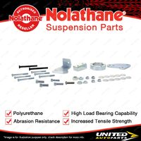 Nolathane Bush Rear Differential Drop Kit for Ford Ranger PX I II 4WD 11-18