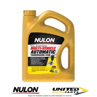 NULON Full Synthetic Auto Transmission Fluid 4L for BENTLEY Turbo R Auto