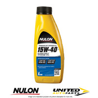 NULON Premium Mineral 15W-40 Everyday Engine Oil 1L for CITROEN C2 1.6L 16V Man.