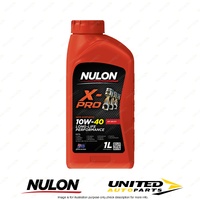 Nulon X-PRO 10W40 Long Life Performance 1L for CITROEN C6 3.0L V6 24V 6-Spd Auto