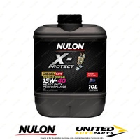 Nulon X-Protect Diesel 15W-40 Heavy Duty Protection 10L for CITROEN Xantia