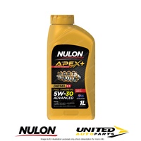 Nulon APEX+ 5W-30 Advanced C1 1L for JAGUAR XJ6 2.7 Litre Turbo Diesel Eng.