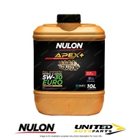 Nulon APEX+ 5W-30 EURO 10L for AUDI S4 quattro B6 B8 3.0L 4.2L 2003-2017