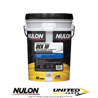 NULON Premium Mineral Auto Transmission Fluid 20L for PORSCHE 944 2.5L 2.7l