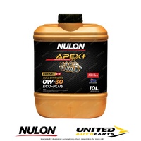 Nulon APEX+ 0W-30 ECO-PLUS C2 10L for PEUGEOT RCZ 2.0 Litre HDi Turbo Diesel