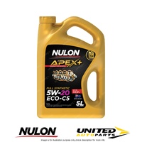 Nulon APEX+ 5W-20 ECO-C5 5L for TOYOTA Camry Hybrid 2.5L 2012-2017