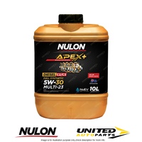 Nulon APEX+ 5W-30 Multi-23 10L for CITROEN C3 1.6L HDi Turbo Diesel Eng.