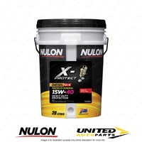 Nulon X-Protect 15W-40 Heavy Duty Protection 20L for FORD BF Falcon