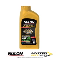 Nulon Full SYN APEX+ 5W-30 EURO 1L for KIA Grand Carnival 2.2L 2.9L T/ Diesel