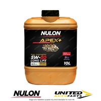 Nulon APEX+ 5W-30 Long Life 10L for SUBARU Outback 2.5L 3.0L 3.6L 4WD 2001-2017