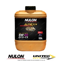 Nulon APEX+ 5W-20 ECO-C5 10L for KIA Cerato 1.8L DOHC CVVT 6-Spd.. 2013-2017