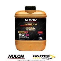 Nulon APEX+ 10W-40 Heavy Duty Performance Engine Oil 10L APXHD10W40-10