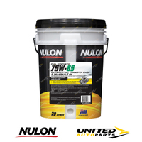 Nulon EZY-SQUEEZE Full SYN 75W85 Diff Transfer Case Transaxle Oil (20L)