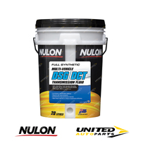 Nulon EZY-SQUEEZE Full SYN Multi-Vehicle DSG DCT Transmission Fluid NDSG-20