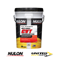Nulon EZY-SQUEEZE Full SYN Multi-Vehicle CVT Transmission Fluid (20L) NCVT-1E