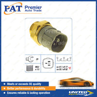 PAT Cooling Fan Switch - Spanner 29mm M22 x 1.5 Thread Switch On Temp 87 Degree