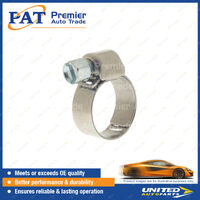 PAT ICON Series Fuel Hose Clamp - Extended Band 7-15mm Package of 10