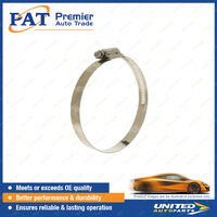 PAT ICON Series Hose Clamps - Heavy Duty Full Stainless 78-102mm Package of 10