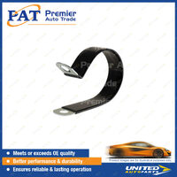 PAT ICON Series Hose Clamps - Rubber Insulated P Clamp 5mm Package of 10