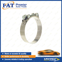 PAT ICON Series Hose Clamps - T Bolt Part Stainless 36-39mm Package of 10