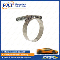 PAT ICON Series Hose Clamps - T Bolt Part Stainless 162-174mm Package of 5