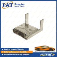 PAT ICON Series Stainless Folding Clip To Suit CLU-127 Plain Band Hose Clamp