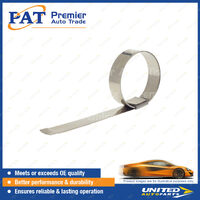 PAT ICON Series Hose Clamps - Preformed Band 178mm Clamp Package of 10