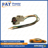 PAT Plug Set - Connect with Oxygen Sensors Prewired 4 Pin Female Connector