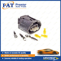PAT Plug Set - for Distributor / Throttle Position Sensor / Ignition Coil 3 Pin