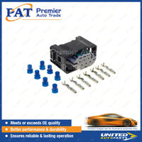 PAT Plug Set for Bosch Fly By Wire Throttle Bodies 6 Pin Female Connector