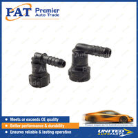 PAT Refill 2 - 3 X 8mm & 3 X 10mm SAE Connectors Angle Package of 1