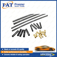 PAT Refill 7 - 24 Pcs of Plastic Pipe/Bushing Various Fuel System Accessories