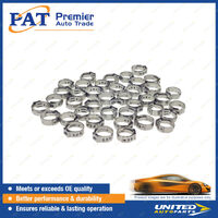 PAT Refill 8 - Hose Clamps 20 X 8mm & 20 X 10mm Fuel System Accessories